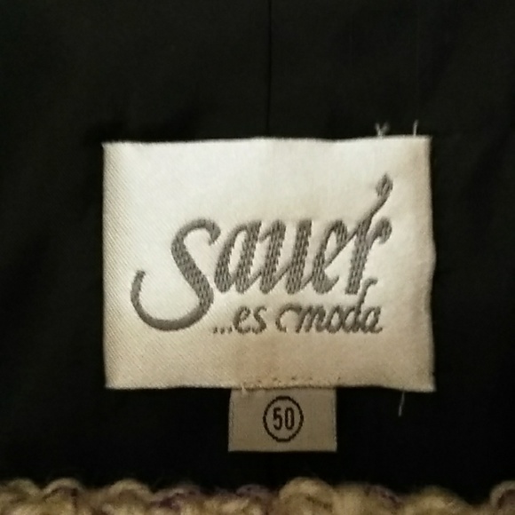 Sauer dark Heather Grey Blazer 18/50 - Picture 2 of 6